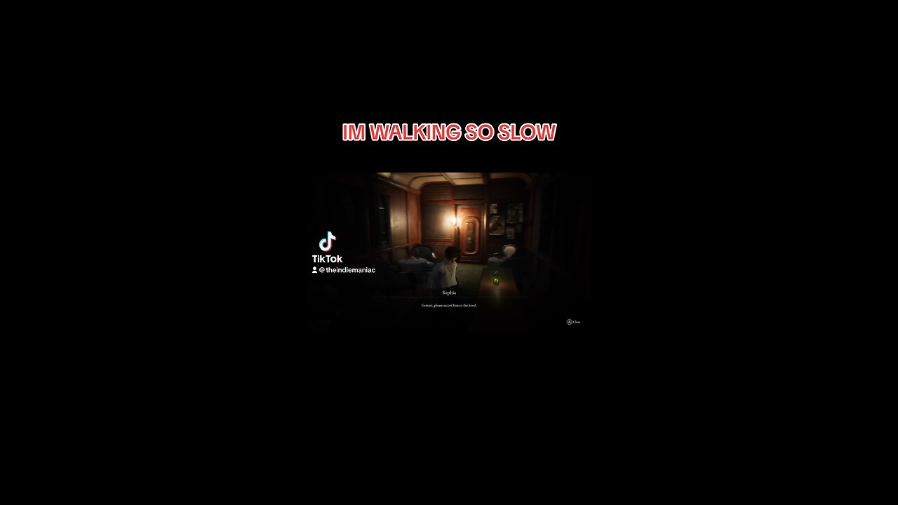 IM WALKING SO SLOW RIGHT NOW