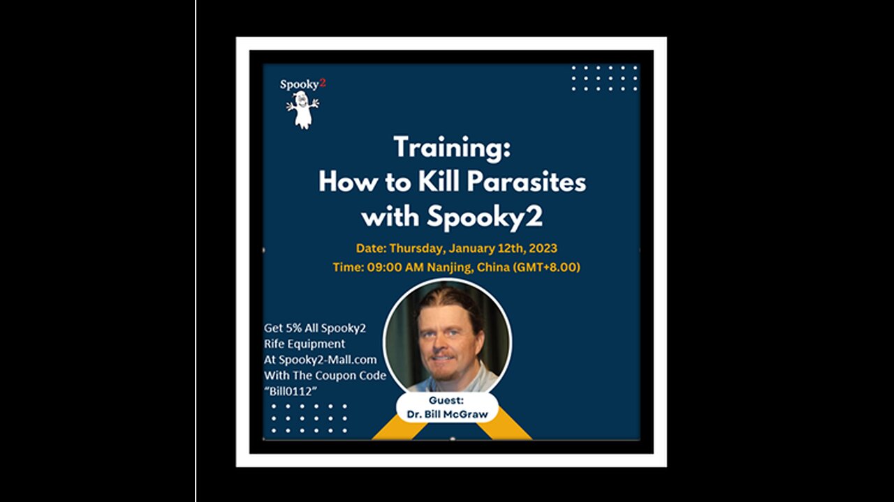 Killing Parasites with Spooky2 Rife is Easy