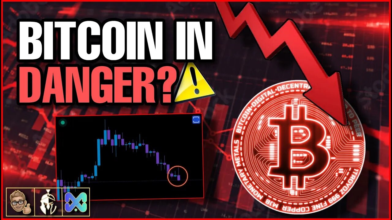 $50,000.00 BTC SHORT | IS BTC IN DANGER?