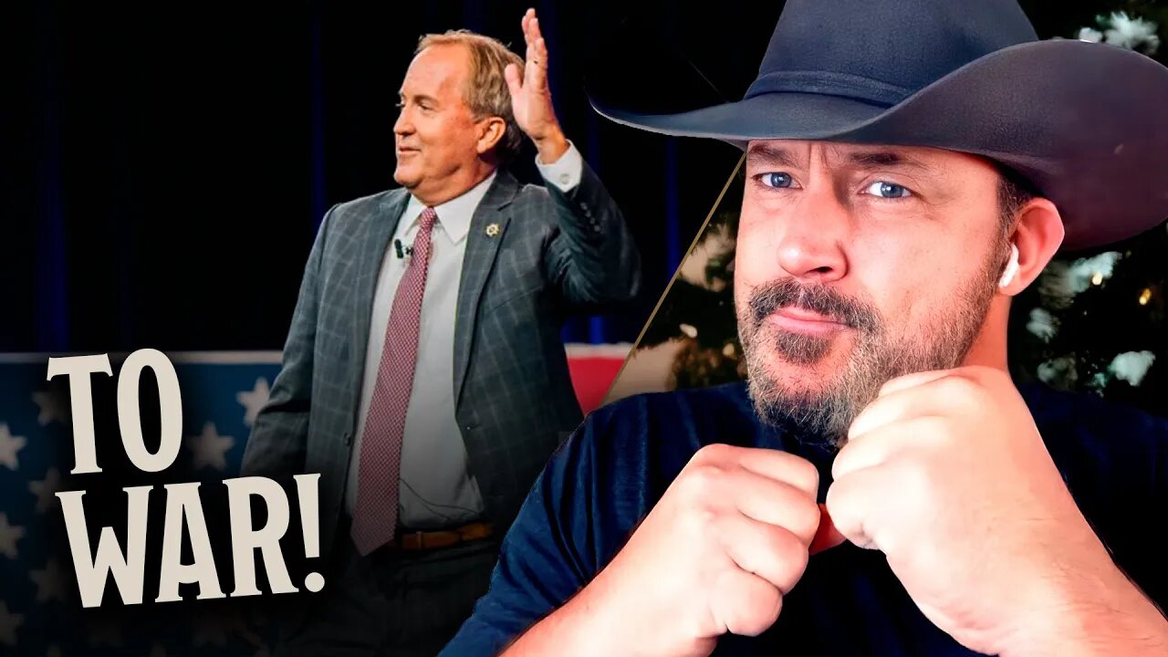 Ken Paxton Goes to War with Media Matters | Ep 901