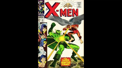 CINCO CAPAS XMEN 6