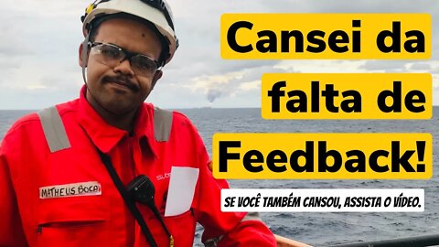 A importância do Feedback pós entrevista! #offshore