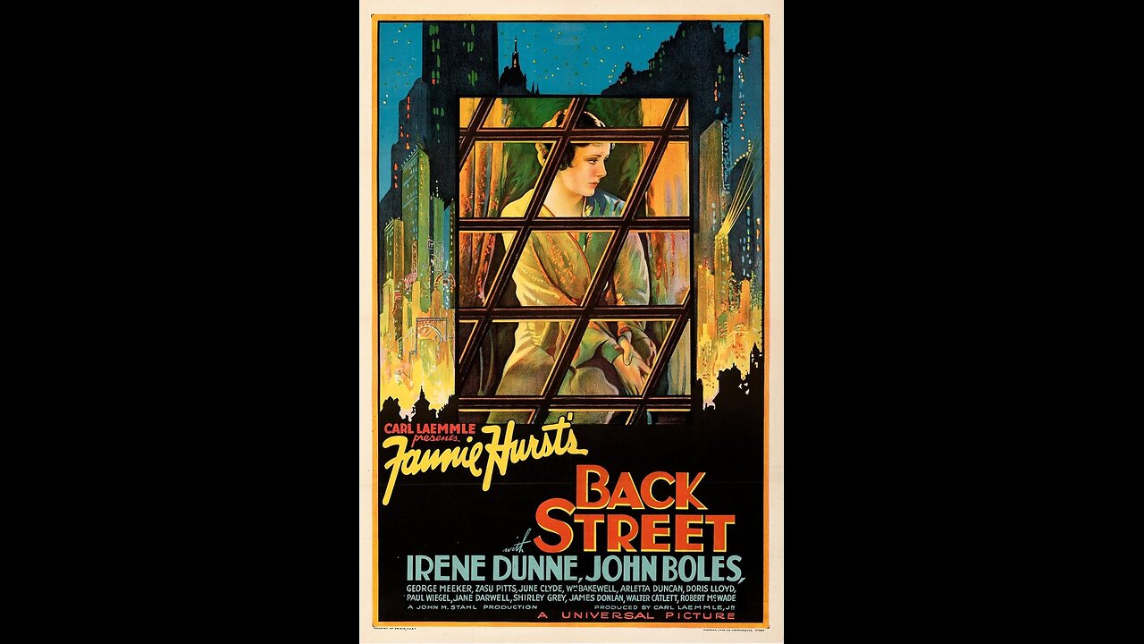 Back Street (1932) | Directed by John M. Stahl