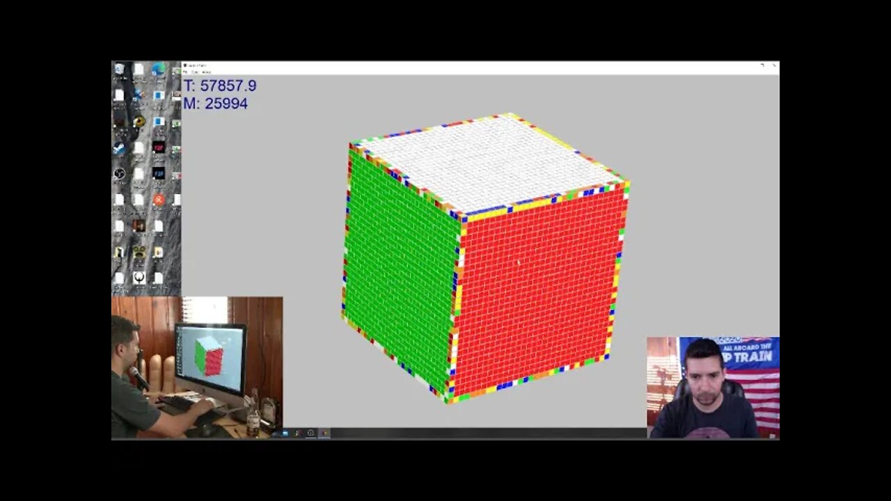 31x31x31 Rubik's Cube COMPLETED!