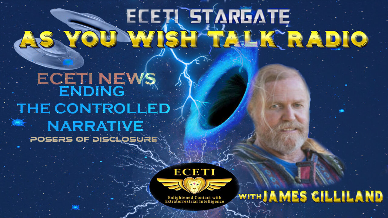 ECETI NEWS ENDING THE CONTROLLED NARRATIVE POSERS OF DISCLOSURE