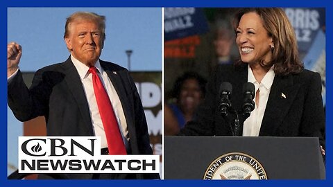 Israel’s Intense Interest in the US Elections | CBN NewsWatch - November 5, 2024