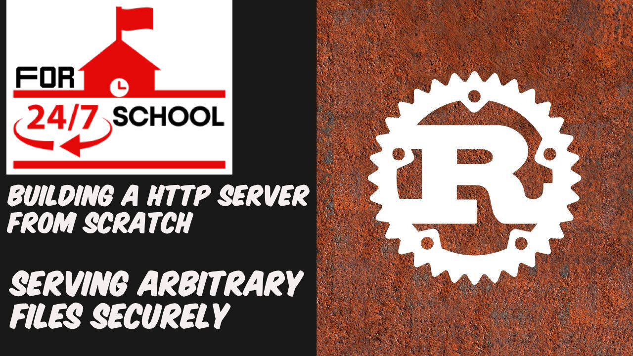 Building a HTTP Server From Scratch: Serving Arbitrary Files Securely