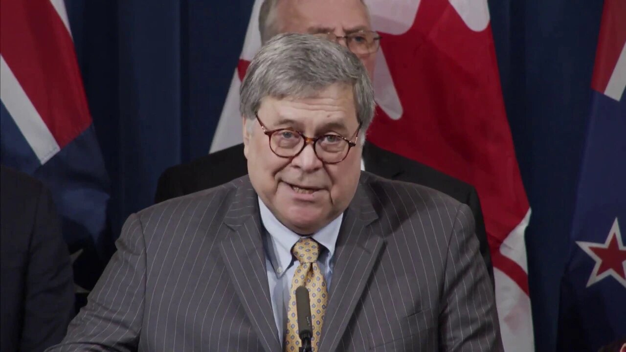 AG Barr, Acting Homeland Security Secretary Wolf and International Partners Announce New