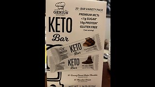 Keto Candy Bar