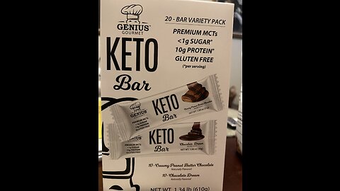 Keto Candy Bar