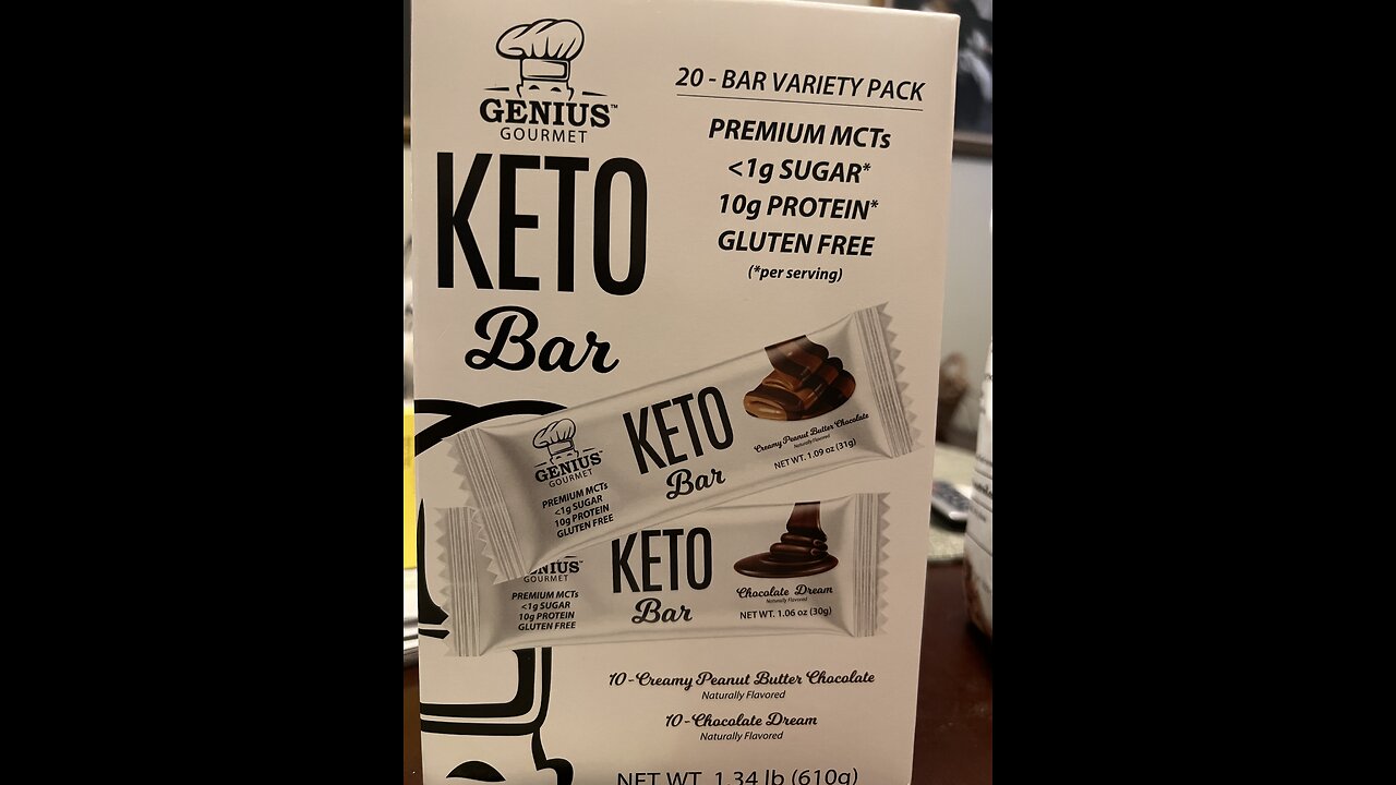 Keto Candy Bar