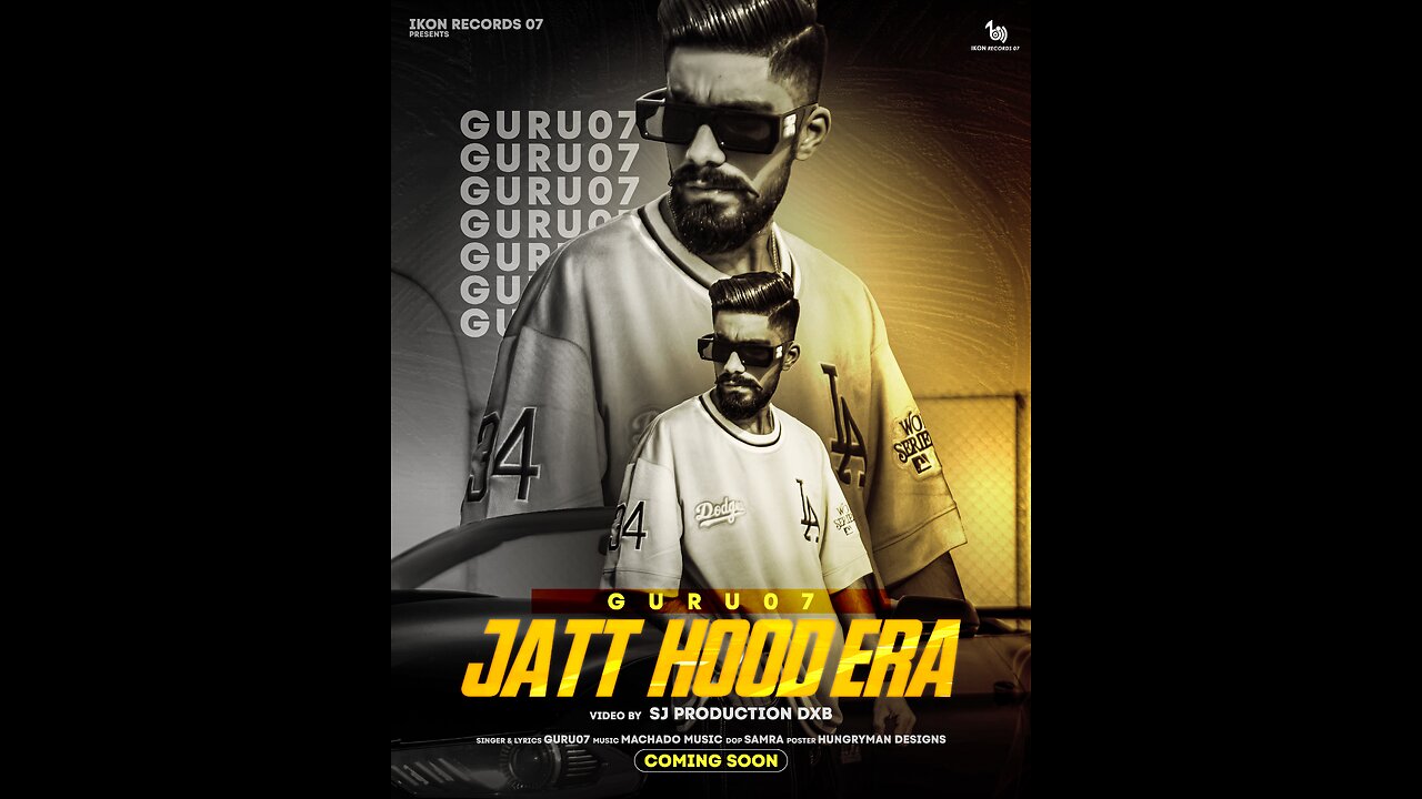 Jatt Hood Era (teaser) Guru07| latest punjabi song 2023| ikon records