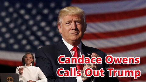 Candace Owens: He ‘Needs to Take a Good Look in the Mirror’