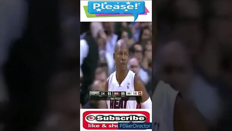 RAY ALLEN NBA HIGHLIGHTS SHORTS 0