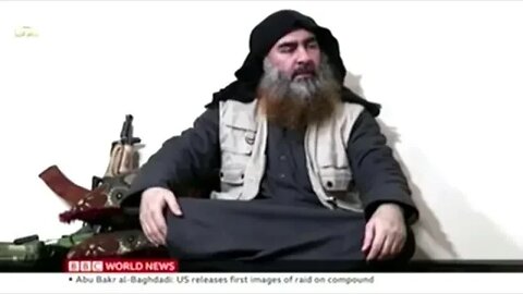 Pentagon Releases First Video Of Raid That Killed Al-Baghdadi