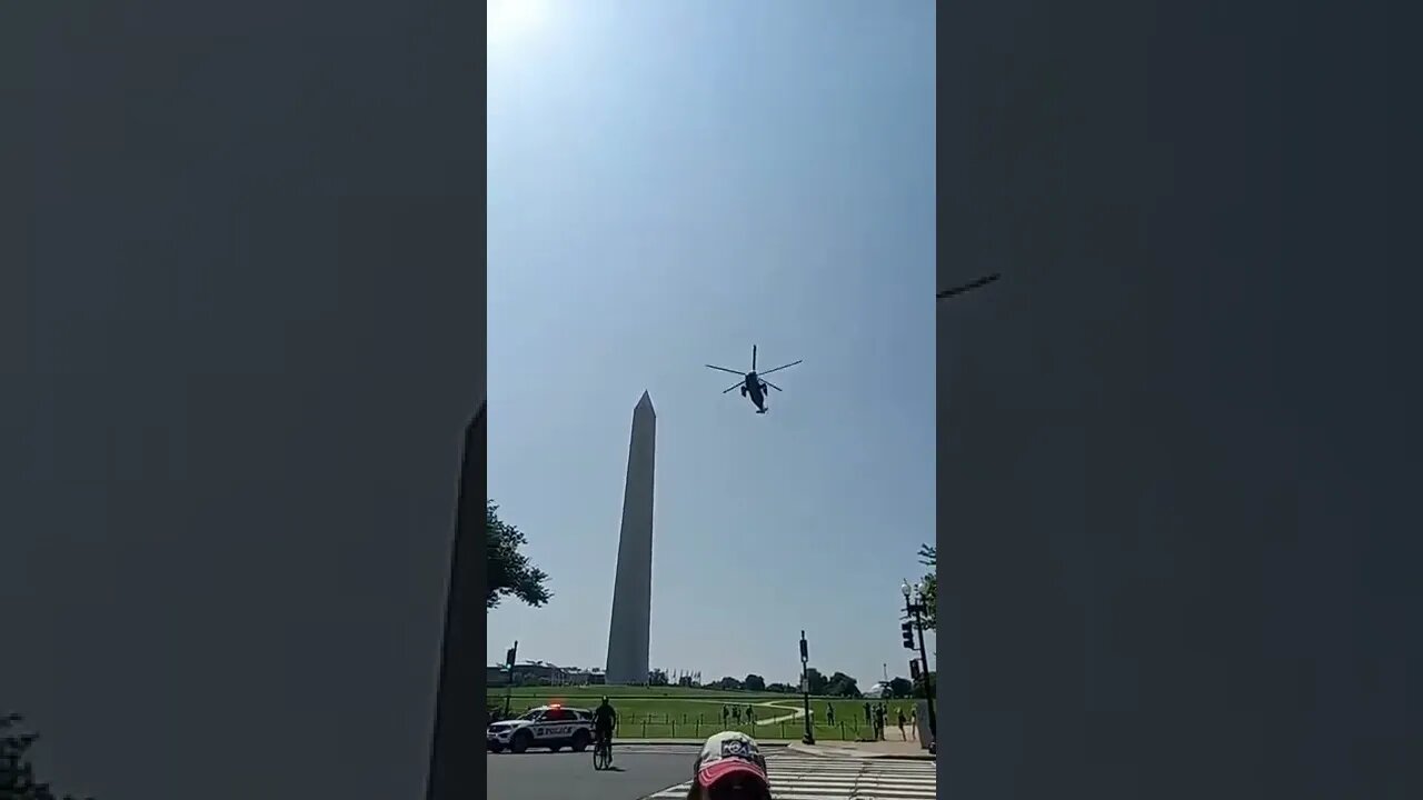 7/20/22 Nancy Drew-Video 1-Marine One Pickup and Departure-No Decoys Again