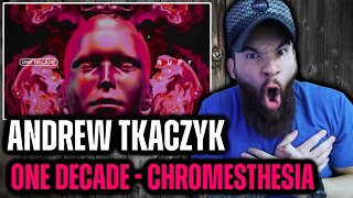 WHERE HAVE I BEEN?! Andrew Tkaczyk (The Ghost Inside) One Decade - Chromesthesia | REACTION