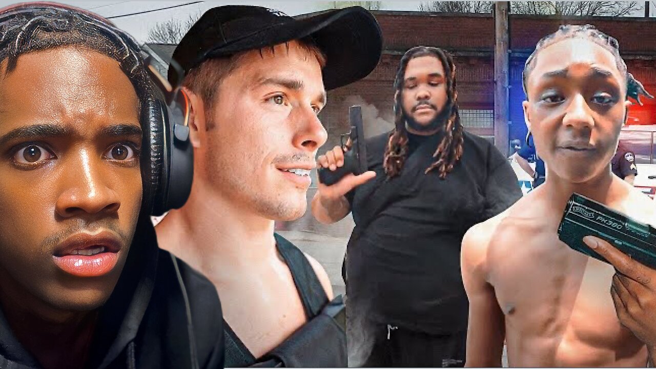 Visiting the Most Dangerous City in America | Vince Reacts To Tommy G