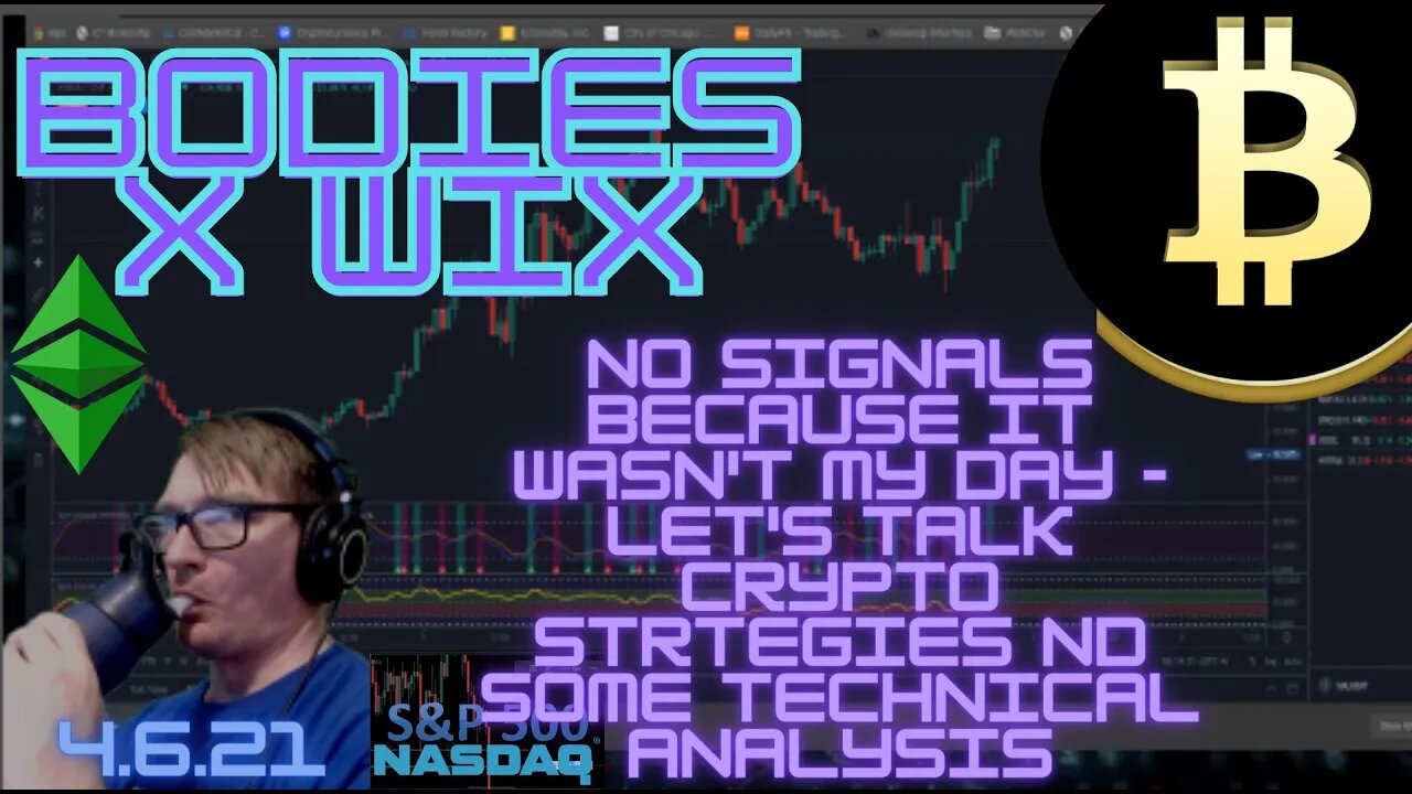 Not my MT4 Day -Crypto Portfolio Building Strategies -As always TA some #ETH #BTC #SPX #NAS #Hydra