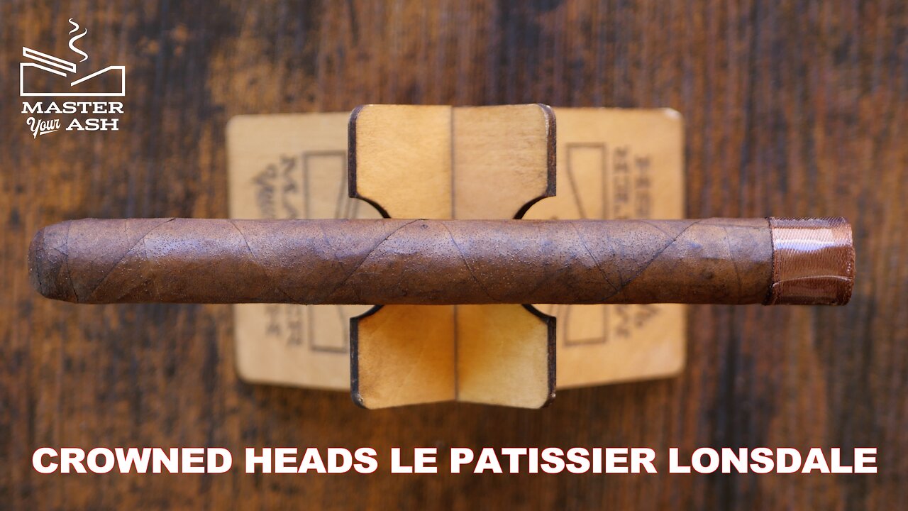 Crowned Heads Le Patissier Lonsdale Cigar Review