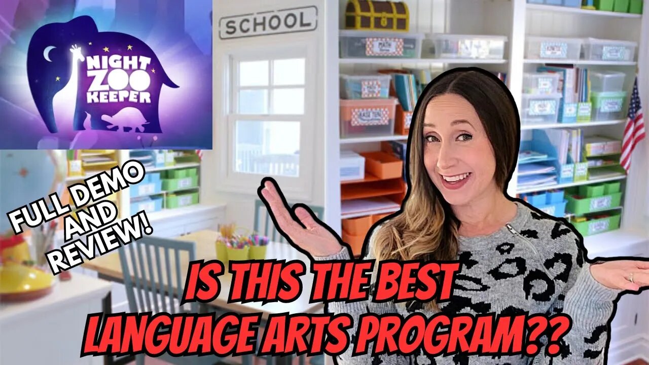 Night Zookeeper Online Language Arts Program – Full Review 2023