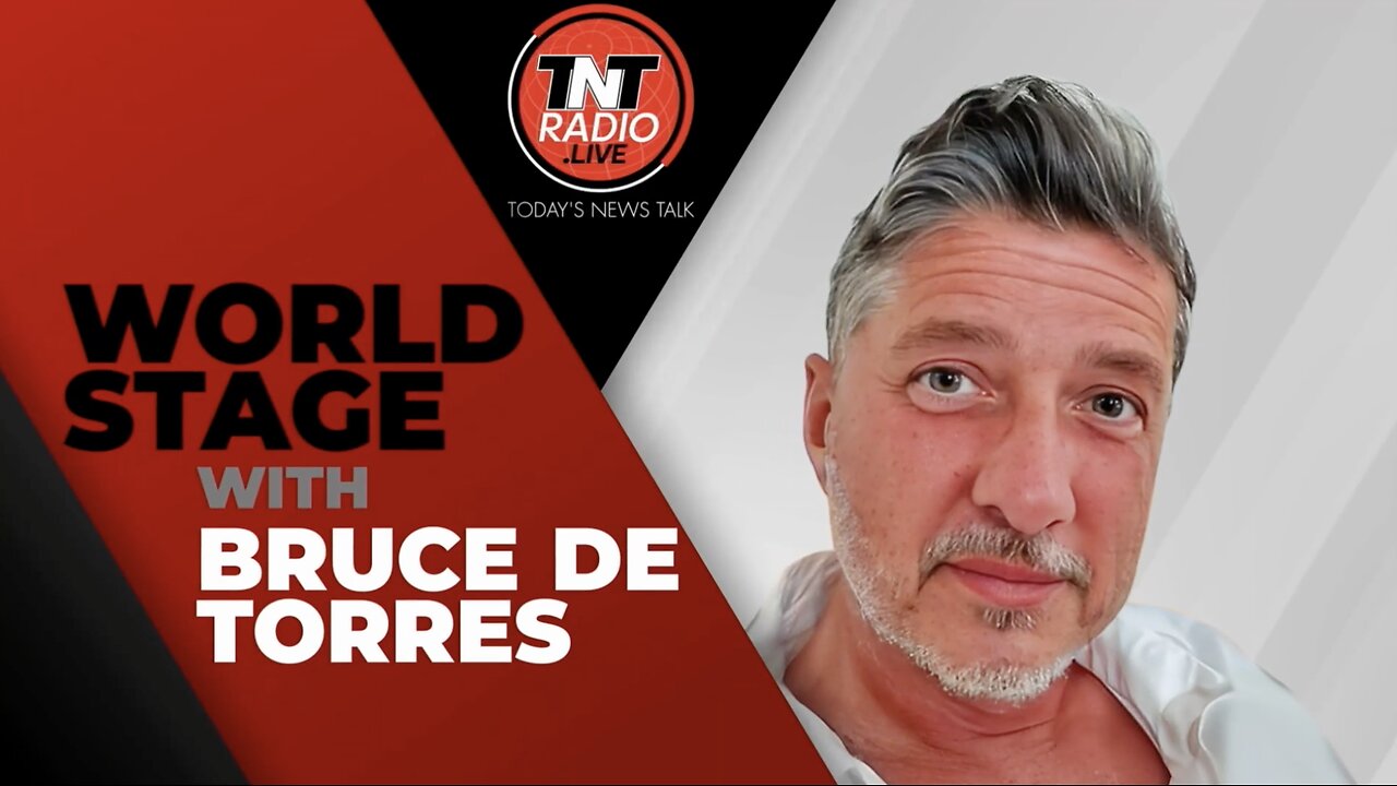 Dr. Jim Thorp on Worldstage with Bruce de Torres - 10 March 2024