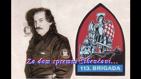 113. Šibenska brigada - Mišo Kovač