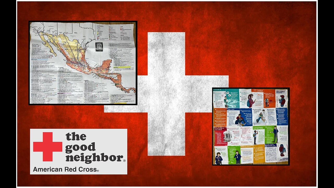 🚨 Red Cross Provides Maps to Illegals for Safe Border Crossings