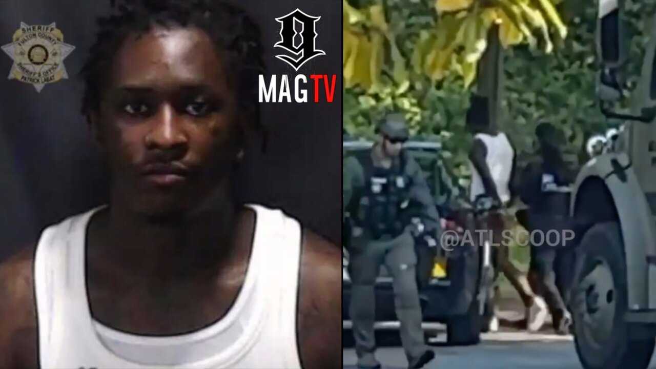 Young Thug Arrested On Conspiracy To Take Out YFN Lucci! 👮🏾♂️