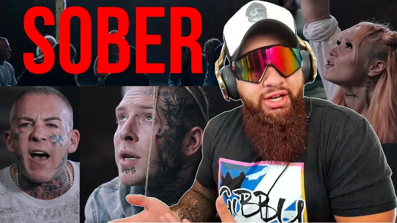 I FELT THIS ONE TO THE CORE! "Sober" - Tom MacDonald & Madchild ft. Nova Rockafeller | (REACTION!!!)