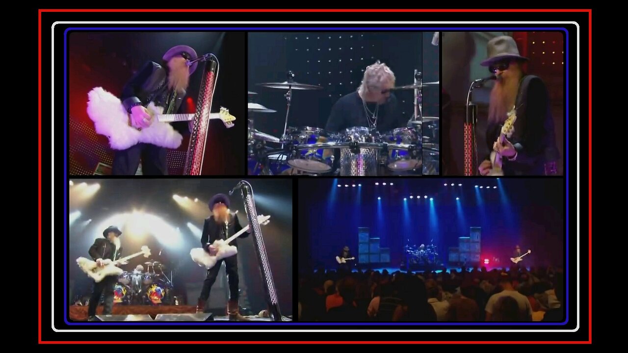 >> ZZ Top • Legs • (Live In Texas)