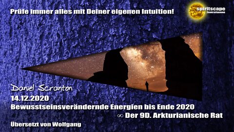 Bewusstseinsverändernde Energien bis Ende 2020 ∞ Der 9D. Arkturianische Rat