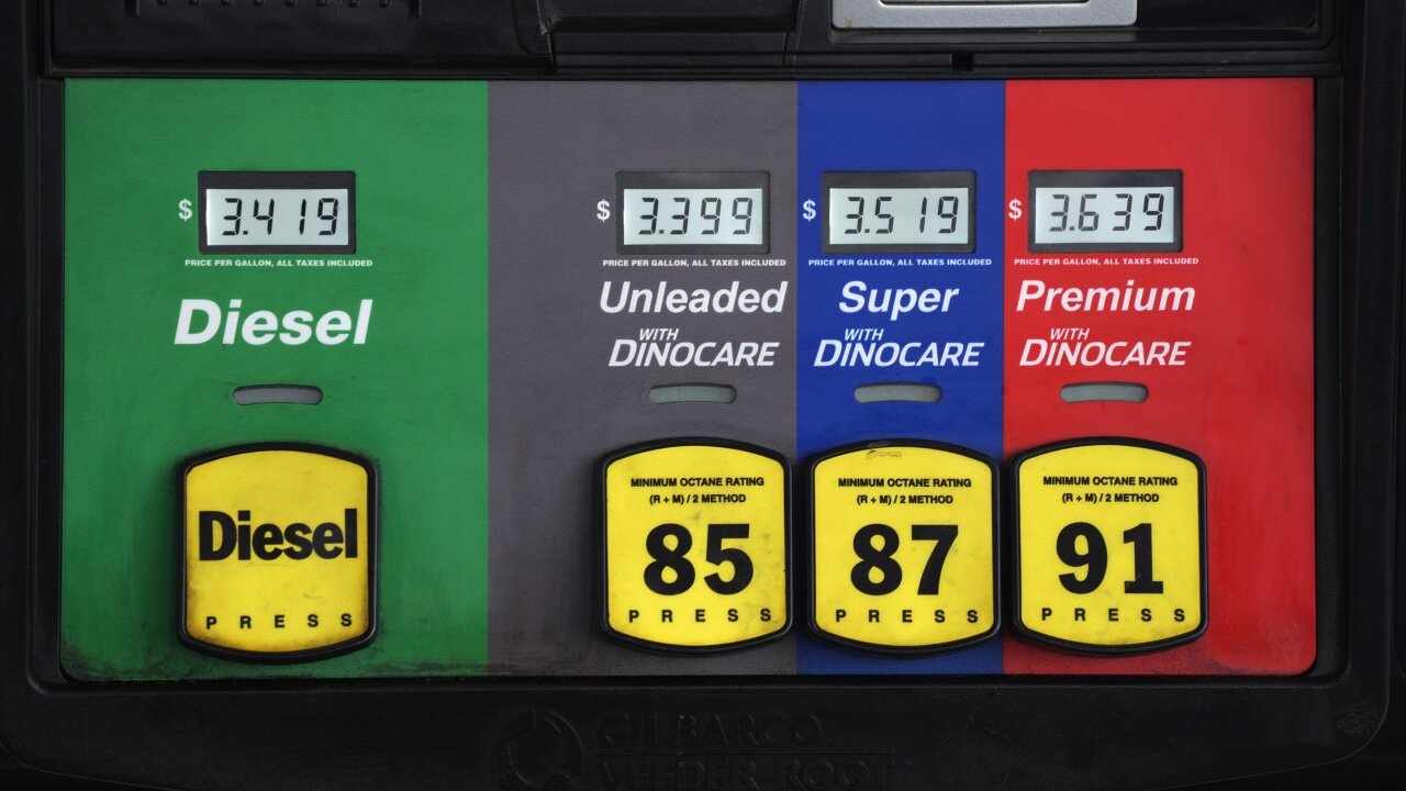 Gas Prices Are Finally Decreasing Across The U.S.