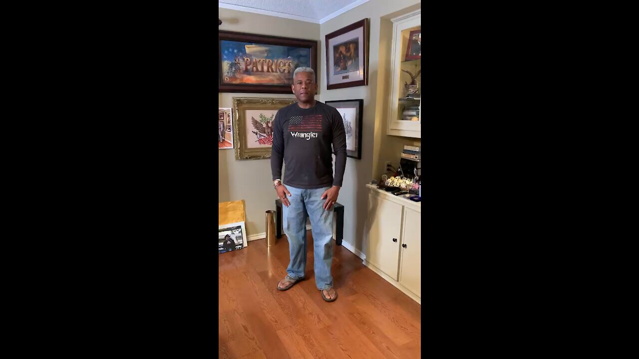 LTC Allen West is Back at Home!