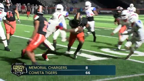 Friday Night Live Week 10: Memorial at Coweta