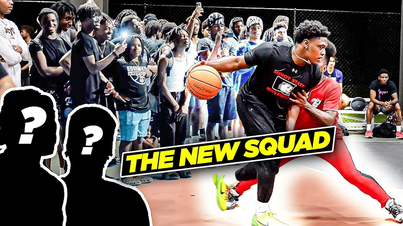 The NEW Ballislife 2024 Squad Is PURE INSANITY... FIRST Park Takeover Of 2024