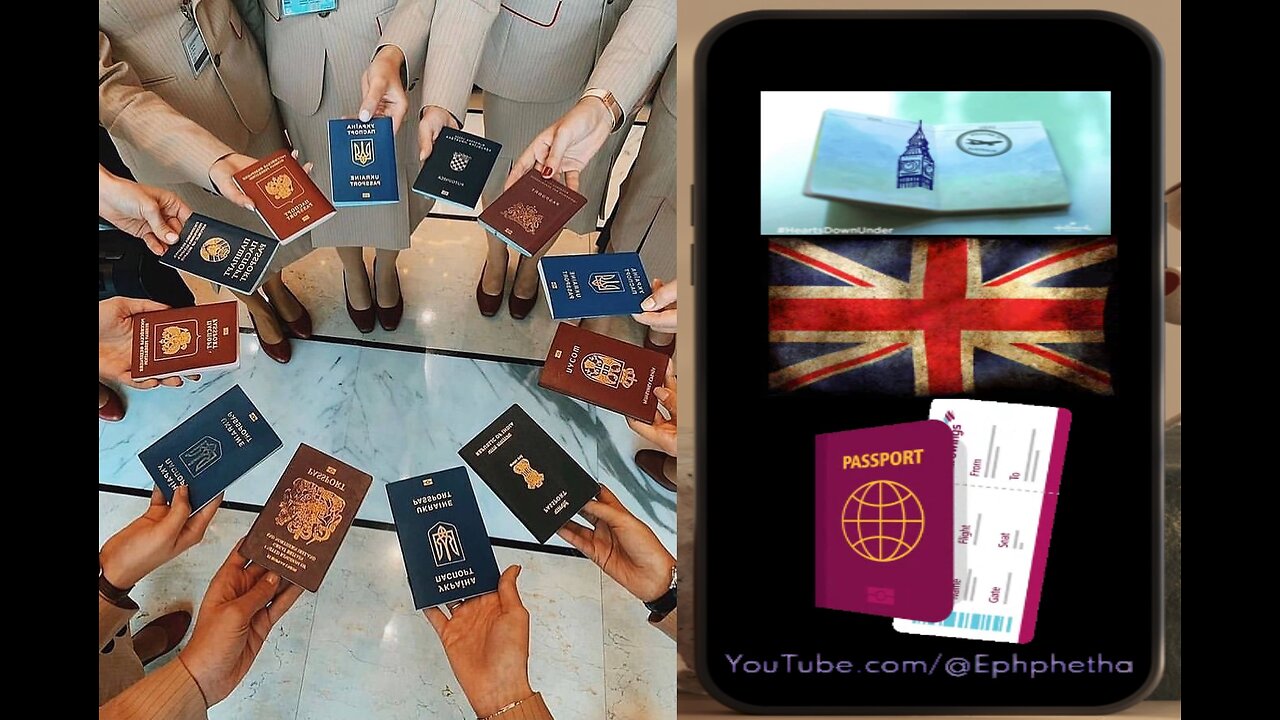 PRAYERS TO OBTAIN CITIZENSHIP OF A COUNTRY - HENCEFORTH LET NO AUTHORITY TROUBLE ME