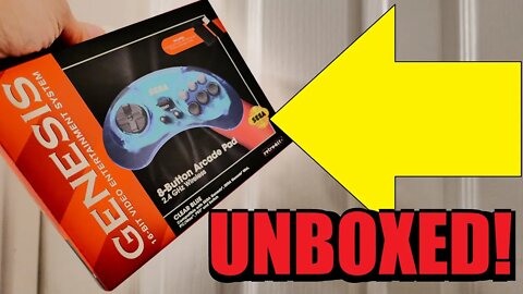 Unboxing the Retrobit Sega Genesis 2.4GHZ Wireless Controller