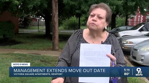 Victoria Square Apartments extend mandatory move out date