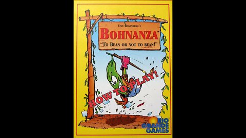 Bohnanza How to Play and Review