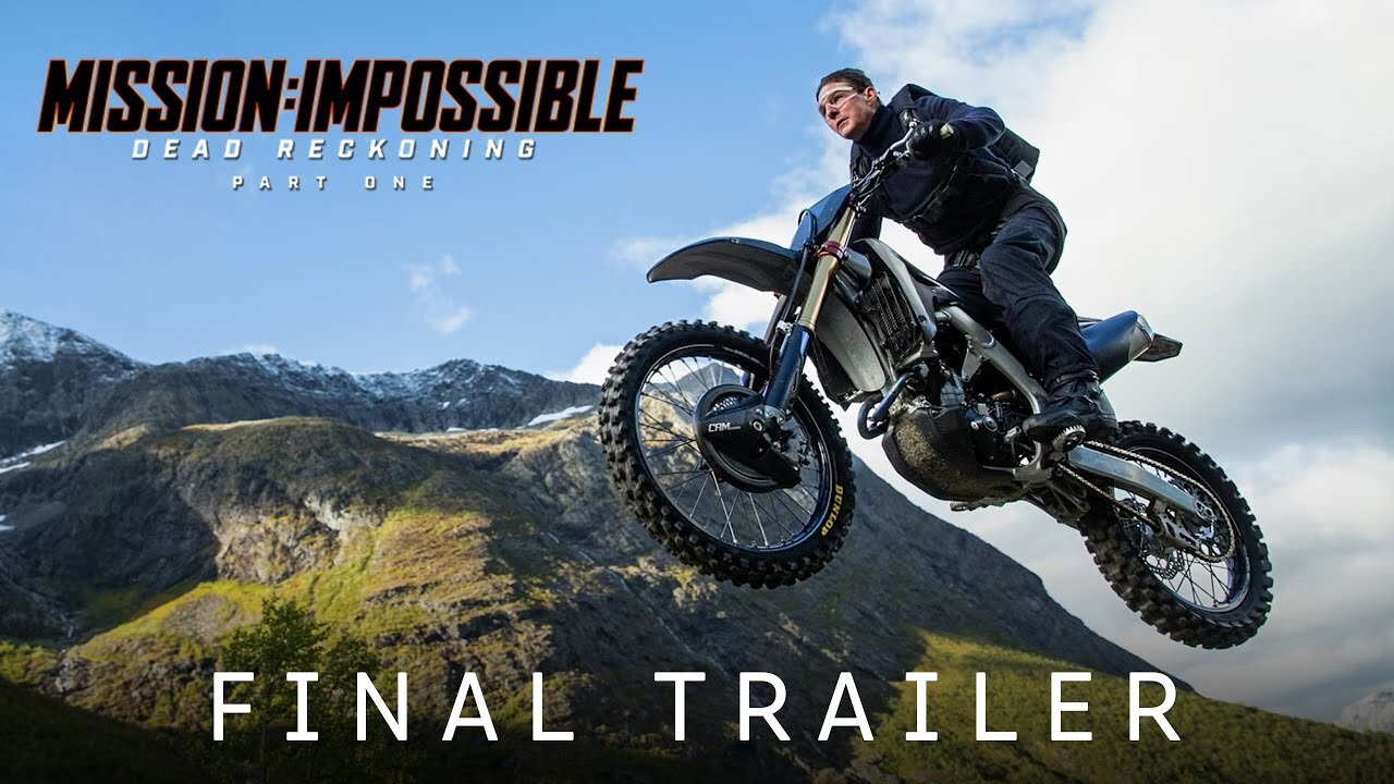 MISSION IMPOSSIBLE 7: Dead Reckoning - Final Trailer (2023) Tom Cruise & Hayley Atwell