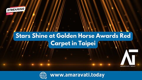 Stars Shine at Golden Horse Awards Red Carpet in Taipei | LIVE