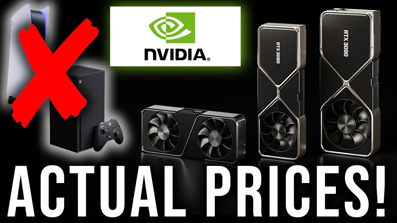 Nvidia's Upcoming Graphics Cards Make The PS5 And Xbox Series X Irrelevant