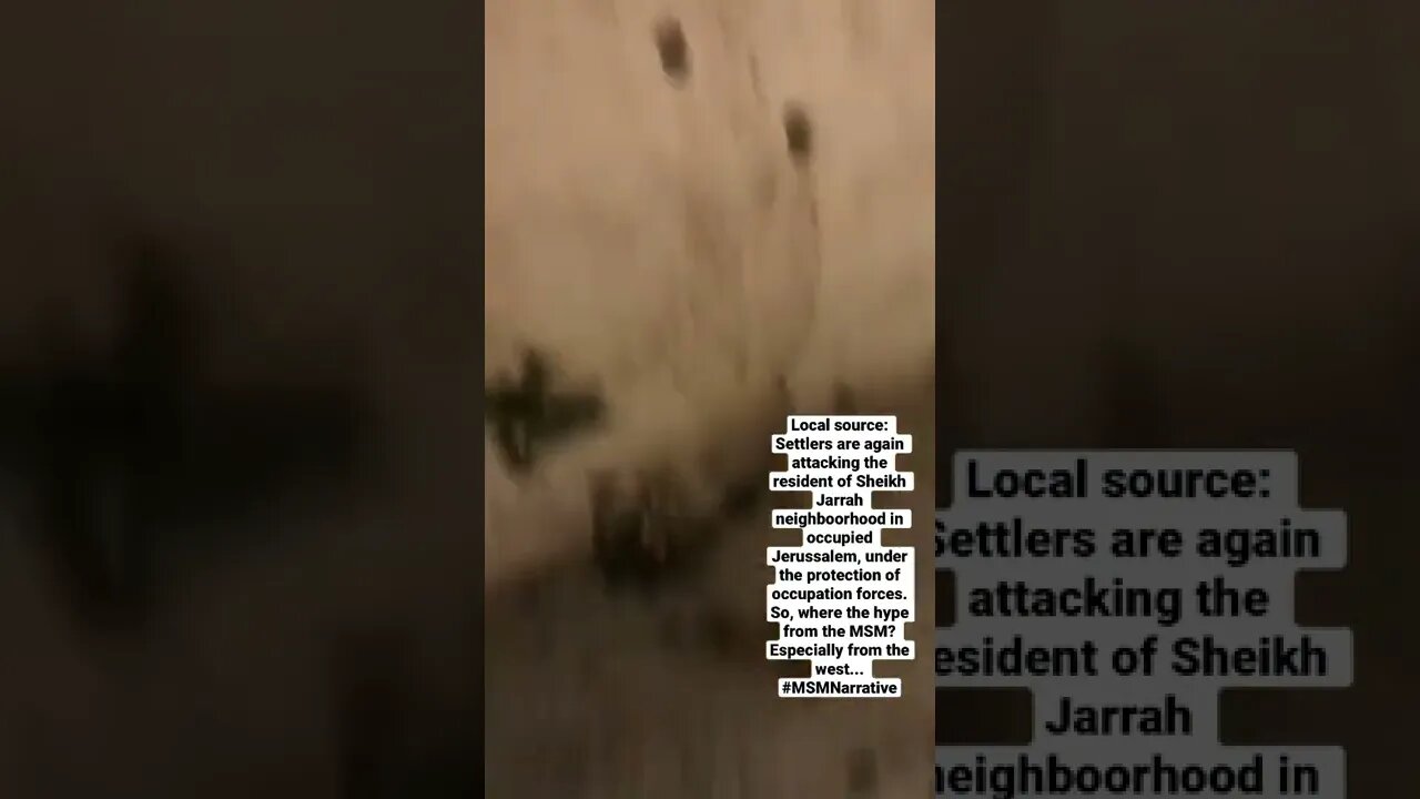 Israel keeps attacking residents - Jerussalem, Palestine