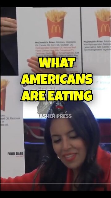 This Is What Americans Are Eating - Food Activist, Vani Hari