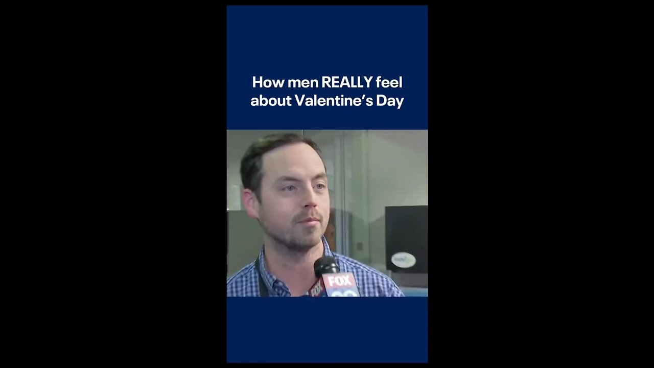 How men really feel about Valentine’s Day