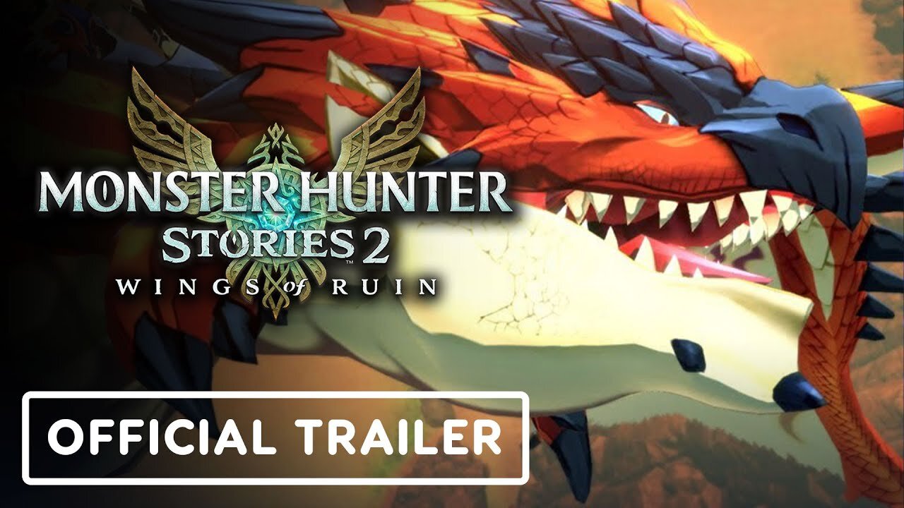 Monster Hunter Stories 2: Wings of Ruin - Official Release Date Trailer