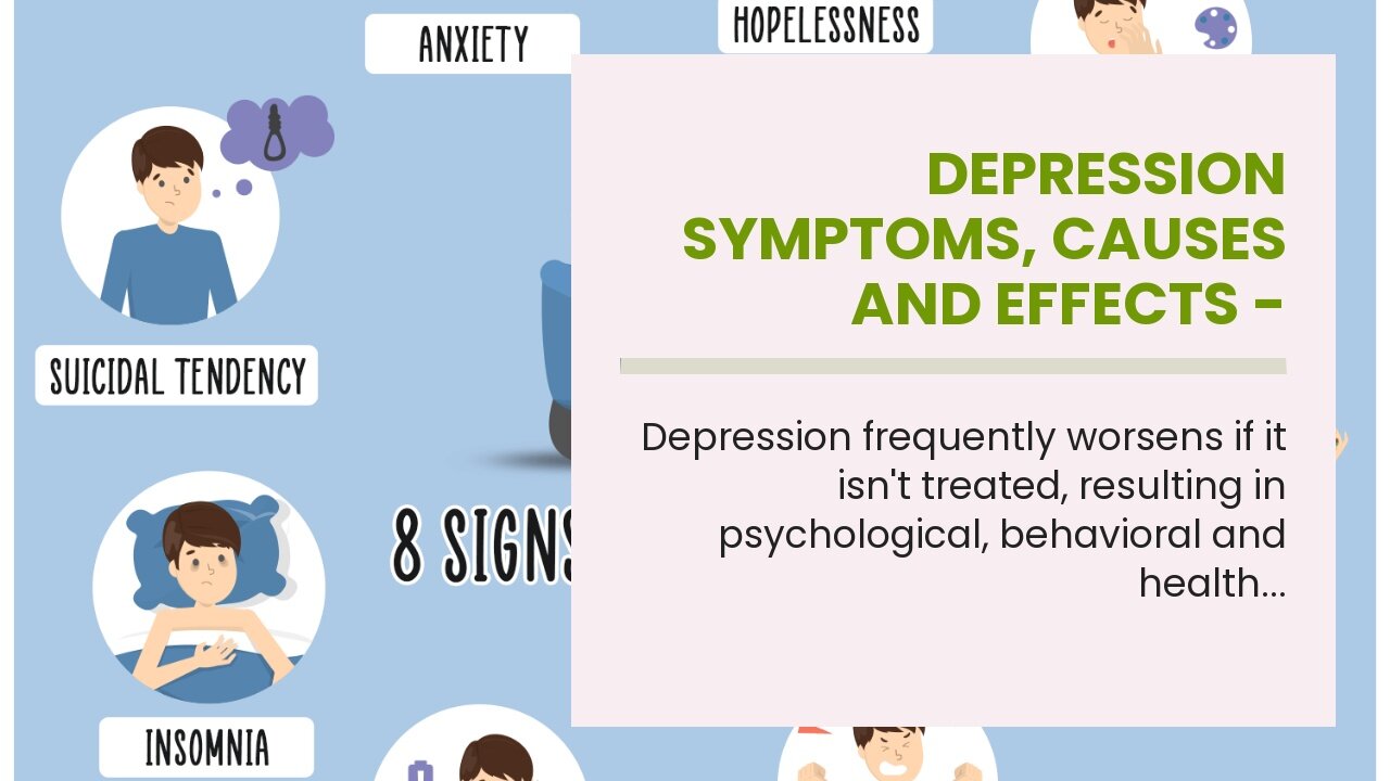 Depression Symptoms, Causes and Effects - PsychGuides.com Can Be Fun For Everyone