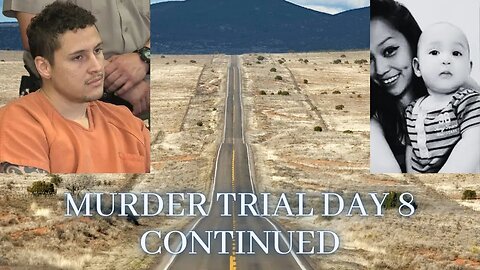 Ronald Burgos-Aviles VS Texas Day 8 | Guilty | Life or Death Penalty?