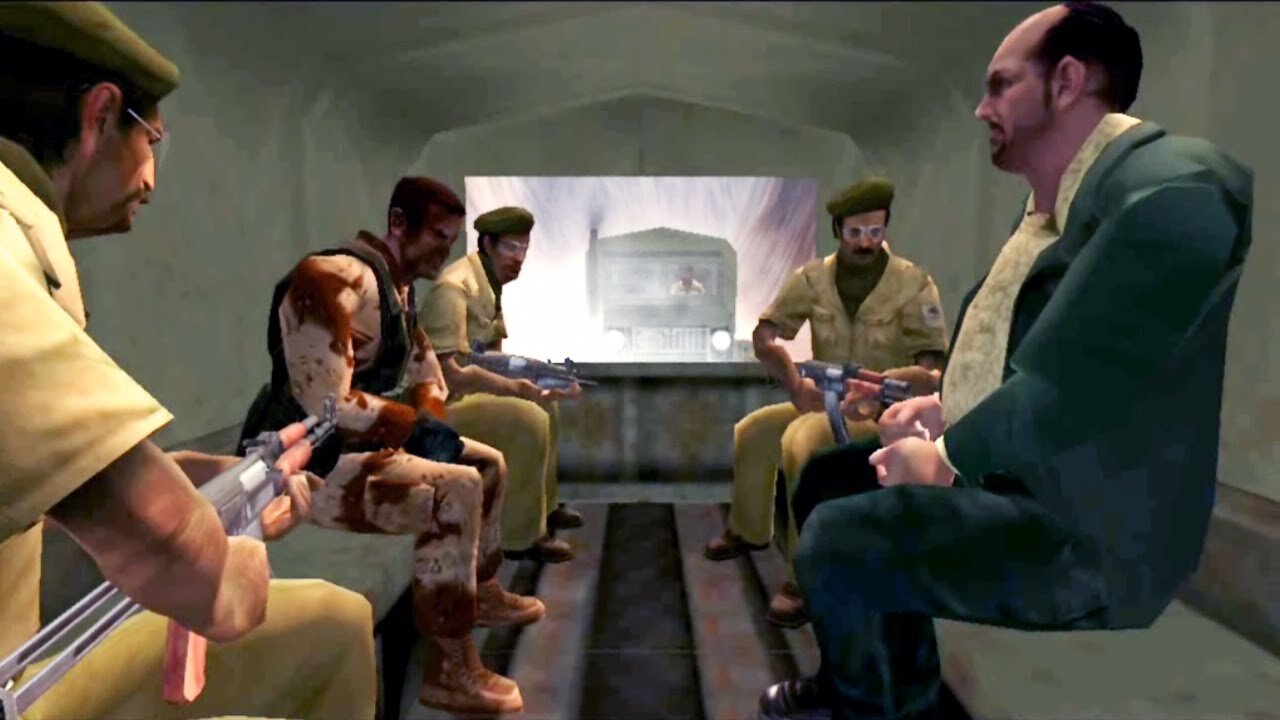 PROJECT IGI 2 - Mission #9 | "Prison Escape" Walkthrough Gameplay in mr sanata live.